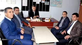 Kızılkaya ve Keleş Okulları İnceledi