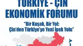 Konfüçyus Enstitüsü'nden Türk-Çin Ekonomik Forumu