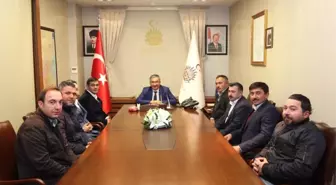 Vali Kılıç, Sivil Toplumla Kuruluşlarıyla Buluşuyor