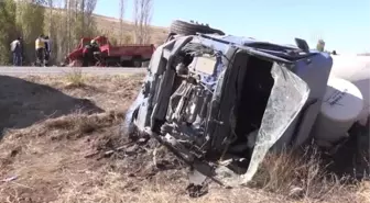 Yozgat'ta Trafik Kazası: 1 Ölü, 1 Yaralı