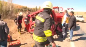 Yozgat'ta Trafik Kazası: 1 Ölü, 1 Yaralı