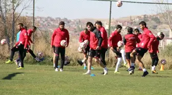 Yozgatspor'da Nevşehirspor Maçı Hazırlıkları