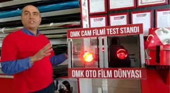 Araçlarda Cam Filmi Yasaklanınca İflas Etme Noktasına Geldi