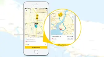 Bitaksi'den 'Varış Noktası' Güncellemesi