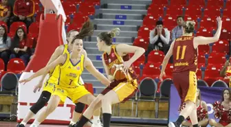 Castors Braine: 71 - Galatasaray: 72