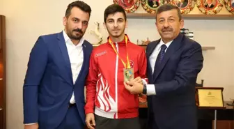 Darıcalı Eray'ın Hedefi 2020 Olimpiyatlarında Altın Madalya Kazanmak