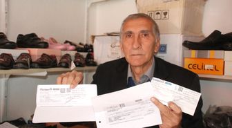 Fotokopi Çekle 80 Bin Lira Dolandırıldı, Gerçeği Bankada Öğrendi