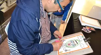 Karikatürist Demirhindi'yi Samsunlularla Buluşturacaklar