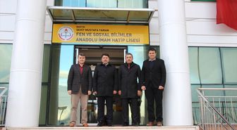 Milletvekili Tunç'tan Okul Ziyareti