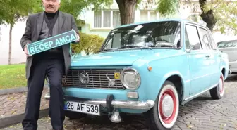Murat 124 Sevdalısı Recep Amca Bir Otomobili Daha Restore Etti