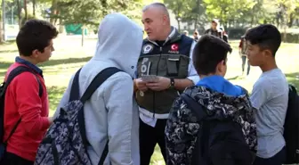 Okuldan Kaçan Kafadarlar 'Mobil Park'a Yakalandı