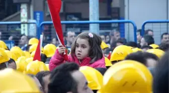 Zongludak'ta Maden İşçisinden Torba Yasa Tasarısına Tepki