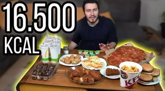 1650 Kalori Yemeye Çalıştım #çılgınmutfak