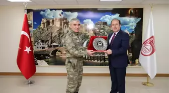 3. Ordu Komutanı Orgeneral Savaş, Vali Pehlivan'ı Ziyaret Etti