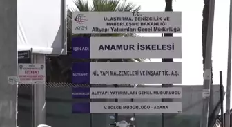 Anamur'da İskele İnşaatına Başlandı