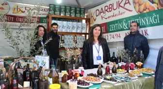 Ayvalık'ta 13. Zeytin Pazarı Açıldı