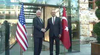Bakan Çavuşoğlu, ABD'li Mevkidaşıyla Görüştü