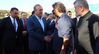 Bakan Çavuşoğlu, Alanya'da Üniversite Açılısına Katıldı