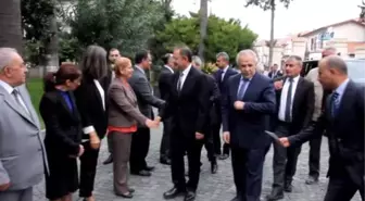 Bakan Özhaseki Hatay'da