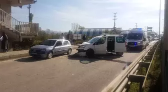 Bartın'da Trafik Kazası: 1 Yaralı