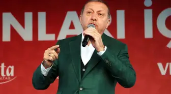 Cumhurbaşkanı Erdoğan'dan CHP'li Tezcan'a Eleştiri