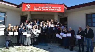 Erzurum'da Anka Temel Personel Eğitim Programı Düzenlendi