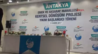 Hatay Bakan Özhaseki, Vatandaşların Mağdur Olduğunu Öğrenince Kentsel Dönüşümü Başlatmadı