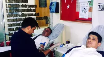 Milli Eğitim Personelinden Kan Bağışı