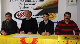 Öğretmenlerin Performans Değerlendirmesine Tepki