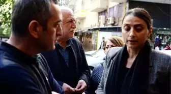 Polisten HDP'li Felaknas Uca'ya: Şehidimiz Var, Alkış ve Zılgıt İstemiyoruz