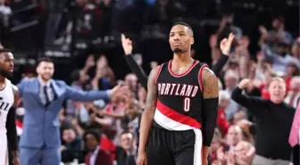 Portland'a Galibiyeti Lillard Getirdi