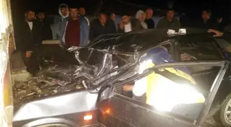 Saruhanlı'da Trafik Kazası: 1 Yaralı