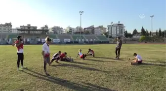 Sırıkla Atlama Milli Takımı'nın Antalya Kampı