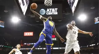 Spurs Başladı, Warriors Bitirdi