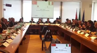 Türk ve İtalyan İş Çevreleri Roma'da Buluştu