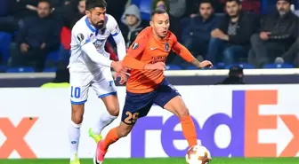 UEFA Avrupa Ligi: Medipol Başakşehir: 0 - Hoffenheim: 0 (İlk Yarı)