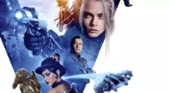 Valerian ve Bin Gezegen İmparatorluğu Filmi