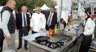 '2. Ulusal Aşçılar ve Pastacılar Şampiyonası' Çanakkale'de Başladı