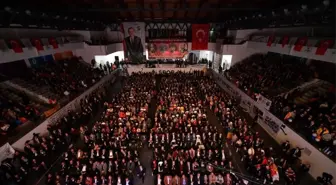 AK Parti'nin İktidarda Geçen 15 Yılı Kutlandı