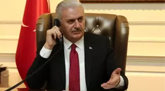 Başbakan Yıldırım'dan Kaçırılan 3 Türk İçin Telefon Diplomasisi