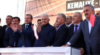 Başbakan Yıldırım: Muhalefet Konuşa Konuşa Lafı Zurnaya Çevirdi