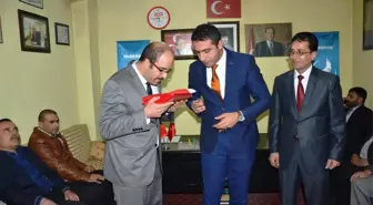 Darende Ülkü Ocaklarında Görev Değişimi