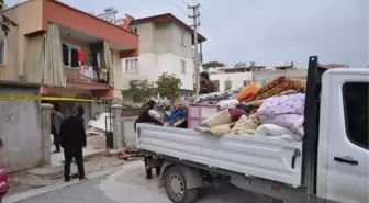 Denizli'de Evde Patlama: 5 Yaralı (3)