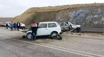 Haymana'da İki Otomobil Çarpıştı: 1 Ölü