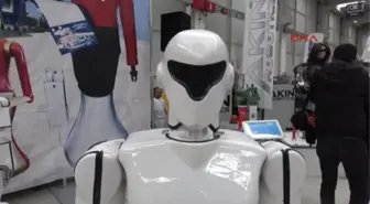 Konya Türkiye'nin İlk İnsansı Robot Fabrikası Konya'da Açıldı