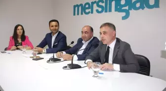 Mersin Giad Üyeleri, Genişletilmiş Üye İstişare Toplantısı'nda Buluştu