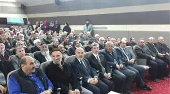 Müslümanca Düşünme ve Yaşama Sorumluluğu' Konferansı Yapıldı