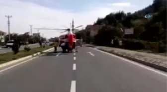 Samsun'da Kamyonet Tıra Çarptı: 6 Yaralı