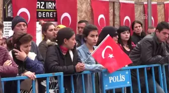 Şehit Polisin Cenaze Namazını İmam Babası Kıldırdı (1)