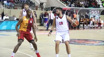 Tahincioğlu Basketbol Süper Ligi: Eskişehir Basket: 70 - Galatasaray Odeabank: 64